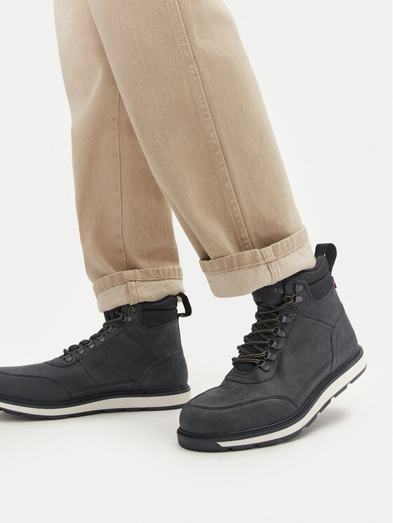 Levi's® Levi's® Μποτίνια Axel 235887-841 Μαύρο
