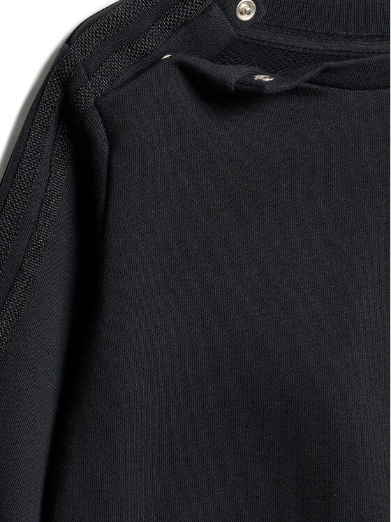 adidas adidas Tepláková souprava Denim Crew JY3545 Černá Regular Fit