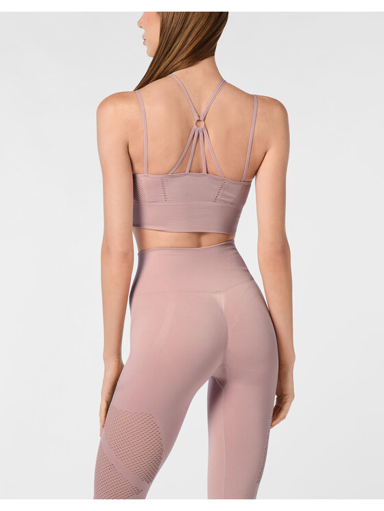 Plein Sport Plein Sport Reggiseno top 28097 Rosa