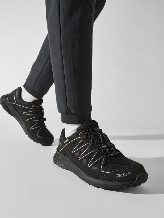 Kappa Kappa Обувки Kombat Terreno Wp 341F7KW Черен