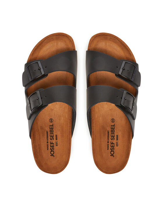 Josef Seibel Josef Seibel Шльопанці Josef 01 14301 Чорний