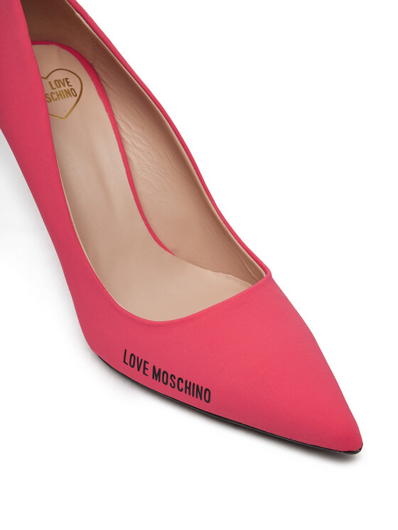LOVE MOSCHINO LOVE MOSCHINO Pantofi cu toc subțire JA10089G1MIM0502 Coral