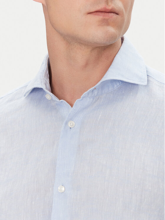 JOOP! JOOP! Koszula 17 JSH-146Pai-W 30046075 Niebieski Slim Fit
