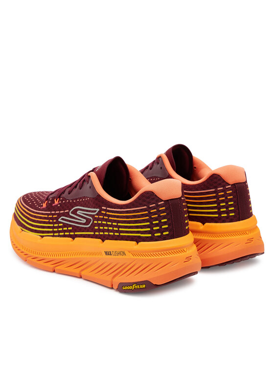 Skechers Skechers Pantofi pentru alergare Max Cushioning Premier 2.0-Vivid 2.0 220835/BURG Vișiniu