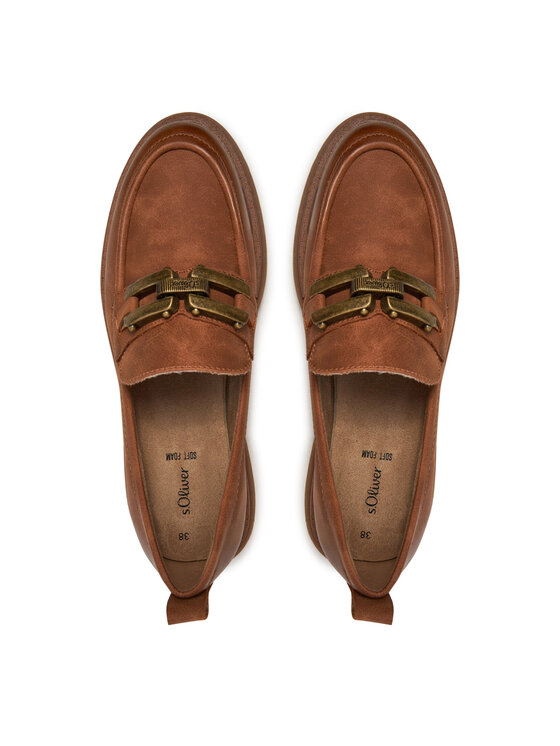 s.Oliver s.Oliver Loaferid 5-24704-41 Pruun