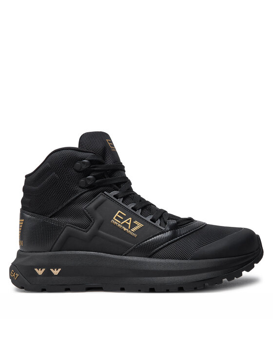 Sneakers EA7 Emporio Armani Bărbați, Mărimea: 40 2/3, Negru, X8Z036 XK293 U428
