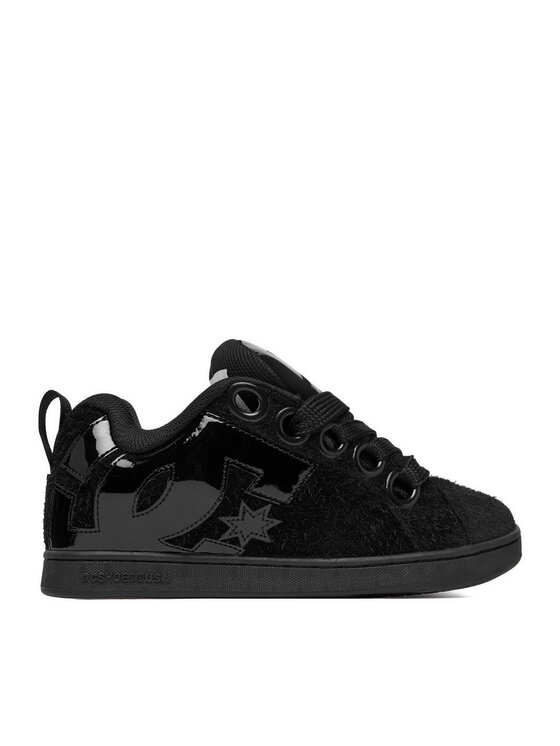 DC Shoes DC Shoes Superge EO-COURT GRAFFIK PUFF DC04916002 Črna