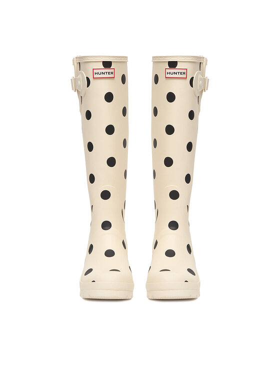 Hunter Hunter Gumene čizme EO-SJY-TY Écru