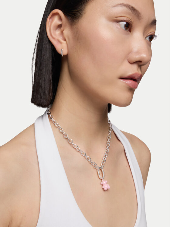 TOUS TOUS Ciondolo Bold Bear 1004446500 Rosa