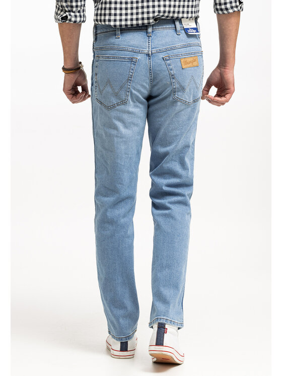 Wrangler Wrangler Jeans TEXAS Blu Straight Fit