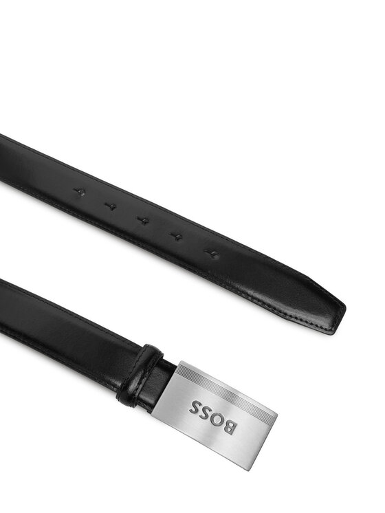 BOSS BOSS Pásek J53150 S Černá