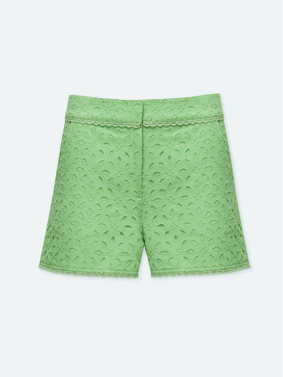 Rage Age Rage Age Pantaloncini di tessuto Jen Verde Regular Fit