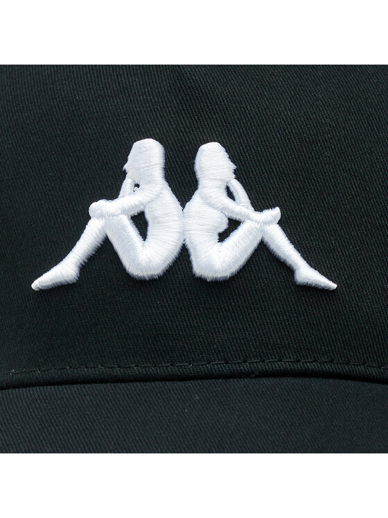 Kappa Kappa Cap 313051 Schwarz