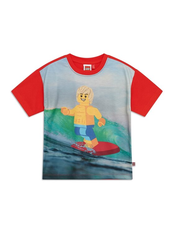 LEGO LEGO T-Shirt 11011333/349 Czerwony Regular Fit