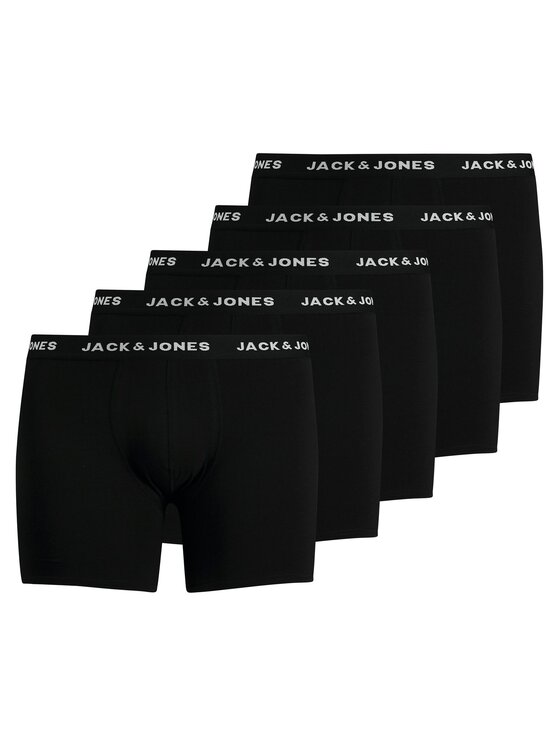Jack&Jones Jack&Jones Bokserki 28180 Czarny