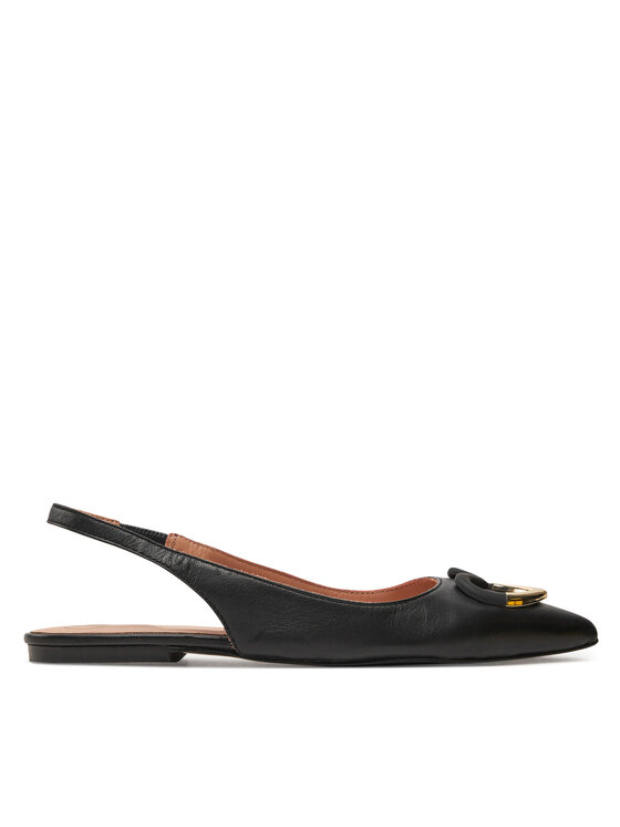 LOVE MOSCHINO LOVE MOSCHINO Сандали JA11031G1LIE0000 Черен