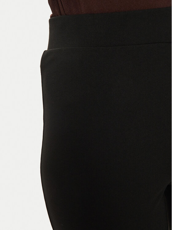 Gina Tricot Gina Tricot Текстилни панталони 23986 Черен Flare Fit
