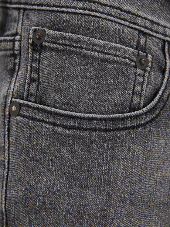 Jack&Jones Jack&Jones Jeansy 12243599 Szary Slim Fit