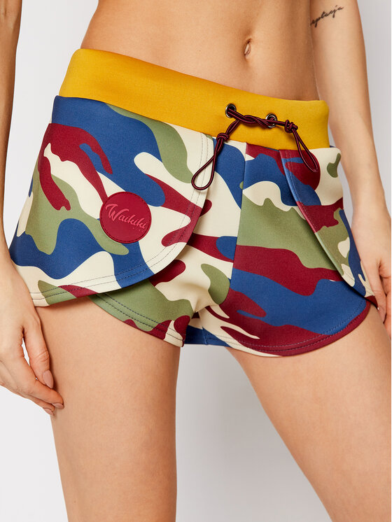 Pantaloncini sportivi Sand Camel Multicolore