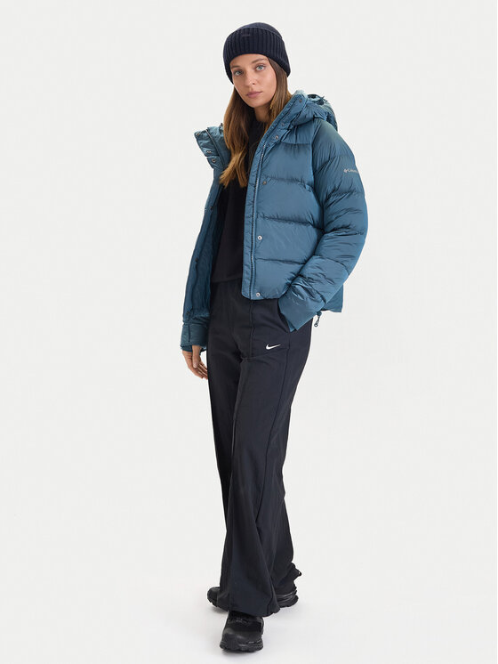 Columbia Columbia Пуховик Amaze Puff 2133714 Голубий Regular Fit