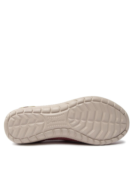 Skechers Skechers Półbuty Arch Fit Flex 100285/ROS Fioletowy
