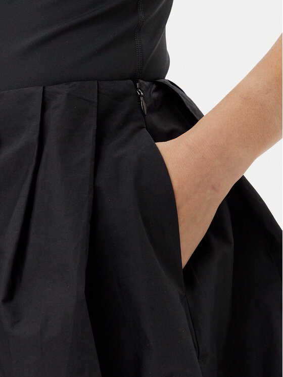 PINKO PINKO Fustă mini Cadric 105183 A2LD Negru Regular Fit