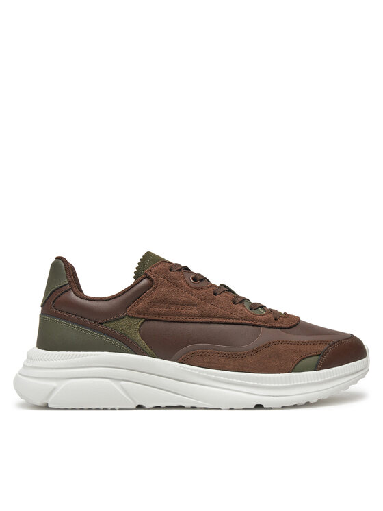 Tommy Hilfiger Tommy Hilfiger Tenisice FM0FM05345 Smeđa