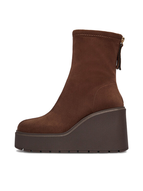 DeeZee DeeZee Botki CEO-HY60195-13 Brązowy