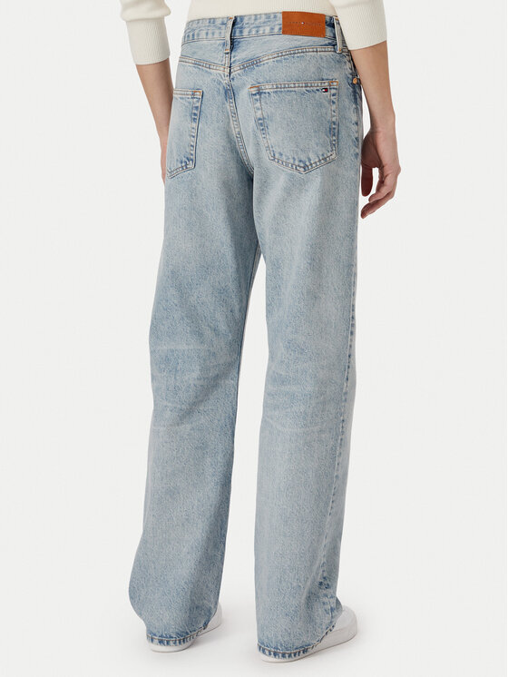 Tommy Hilfiger Tommy Hilfiger Teksad WW0WW50963 Sinine Straight Fit