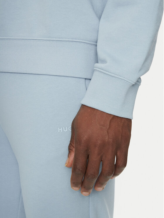 HUGO HUGO Bluză Dapo 50486478 Albastru celest Relaxed Fit