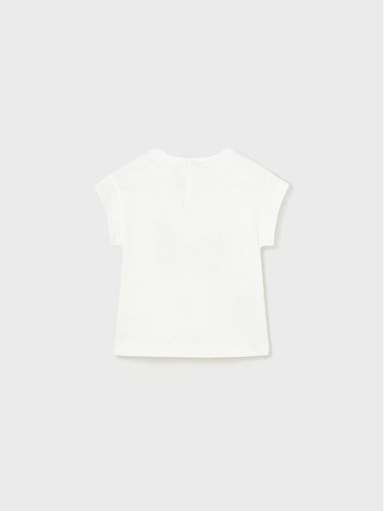 Mayoral Mayoral T-särk 1008 Beež Regular Fit