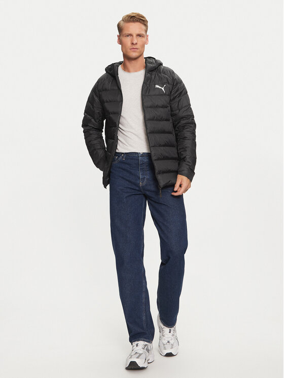 Puma Puma Kurtka puchowa PackLITE 849355 Czarny Slim Fit