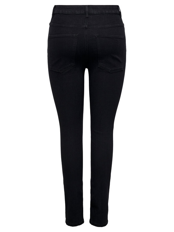 ONLY ONLY Blugi Iconic 15333948 Negru Skinny Fit