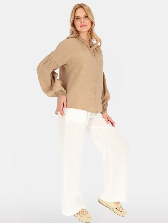 Perso Perso Halenka CHLE256557F Hnědá Regular Fit
