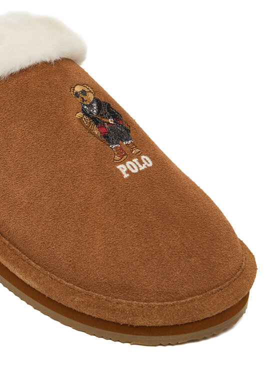 Polo Ralph Lauren Polo Ralph Lauren Papuče Kaylgh Scf B 842P03594001 Smeđa
