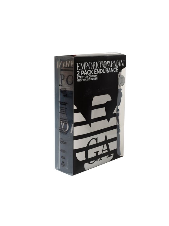 Emporio Armani Emporio Armani Souprava spodního prádla 1119123-F720 Tmavomodrá