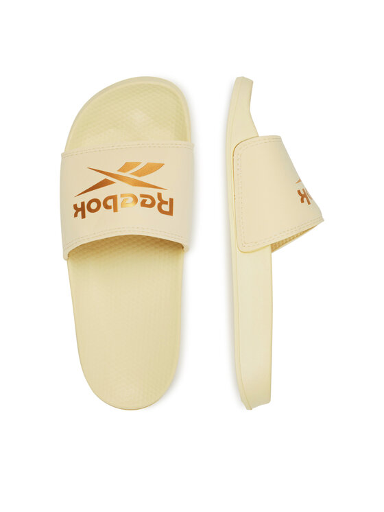 Reebok Reebok Klapki SS25-3C069-1 Żółty
