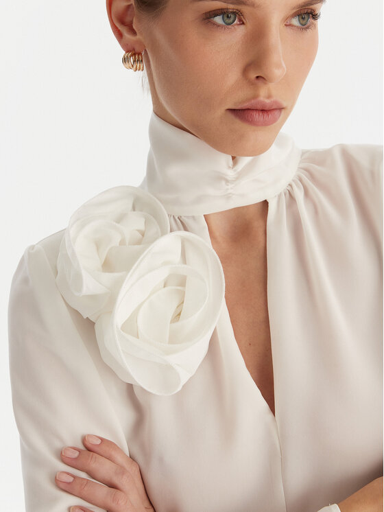 ACCESS FASHION ACCESS FASHION Blúz 54-2063-171 Fehér Regular Fit