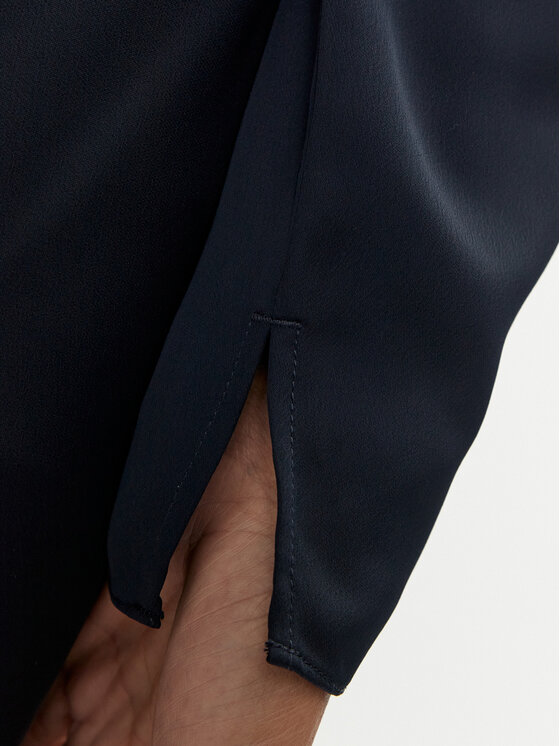 Calvin Klein Calvin Klein Sukienka codzienna K20K207683 Granatowy Regular Fit