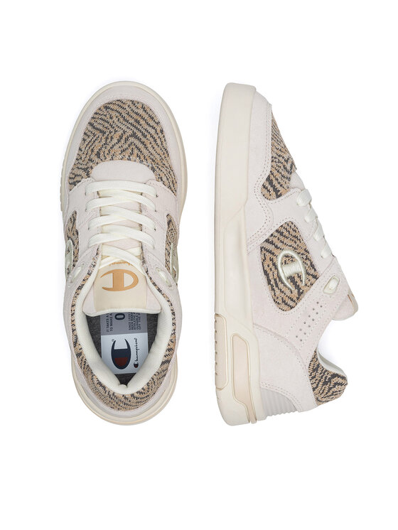 Champion Champion Sneakersy ZN80 LOW MINDFUL S1170-WW017 Beżowy