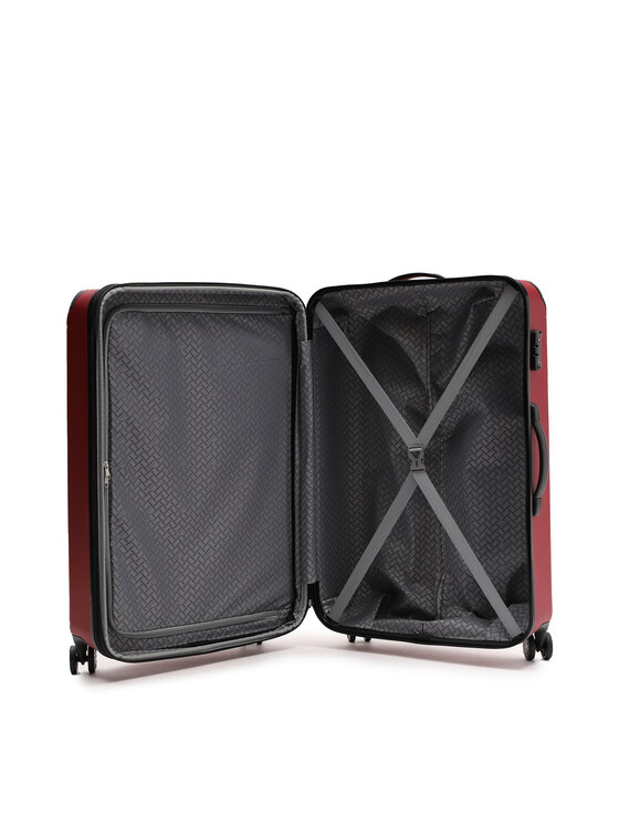 Travelite Travelite Μεγάλη Βαλίτσα City 73049 Κόκκινο