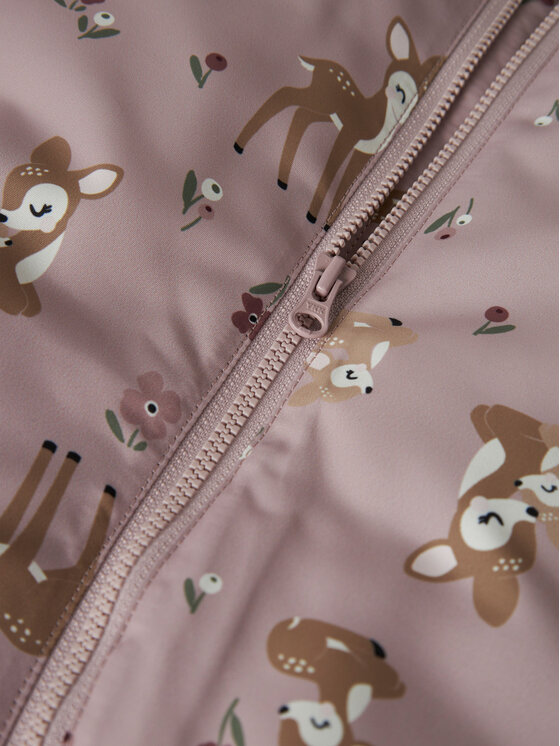 NAME IT NAME IT Зимен детски гащеризон 13242819 Розов Regular Fit