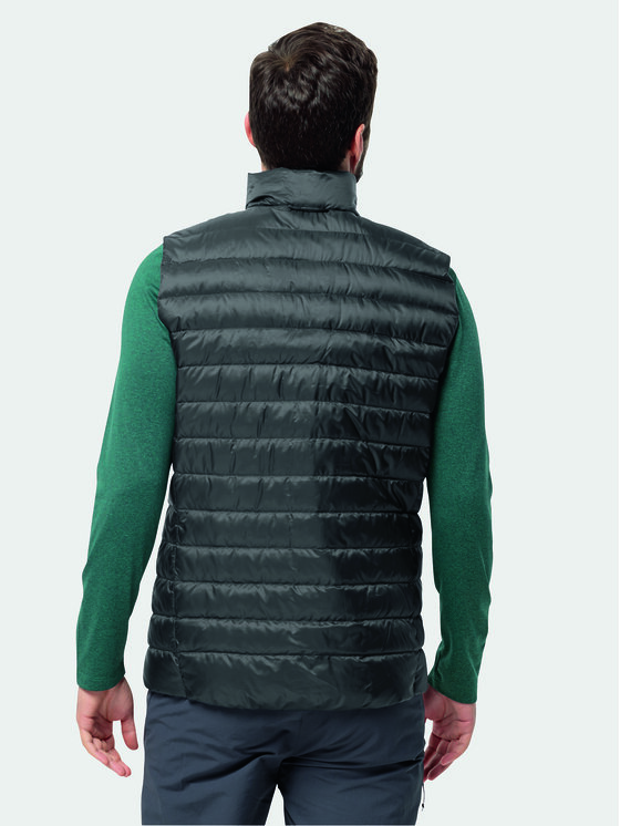 Jack Wolfskin Jack Wolfskin Mellény Pilvi 1207711 Fekete Regular Fit