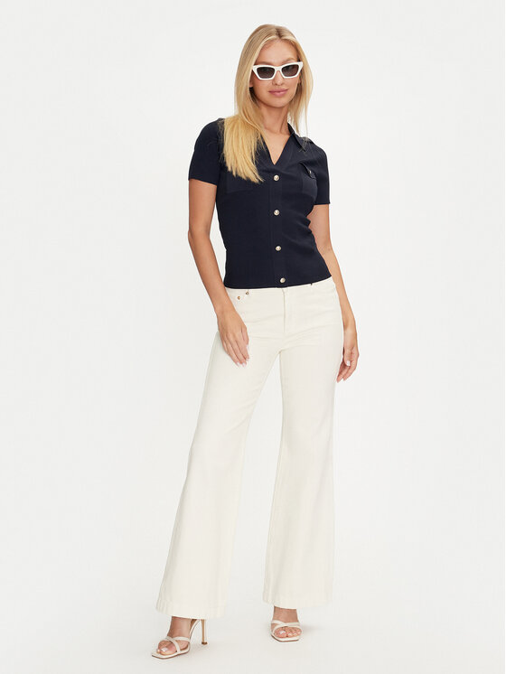 Marciano Guess Marciano Guess Sweter 4YGR22 5789Z Granatowy Regular Fit