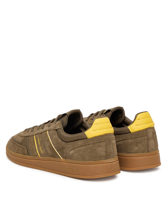 Tommy Jeans Tommy Jeans Laisvalaikio batai The Greenwich Edge EM0EM01609 Ruda