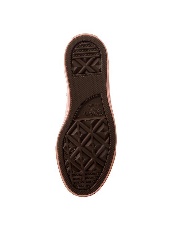 Converse Trampki Ctas Ox 560683C Pomara czowy Modivo.pl
