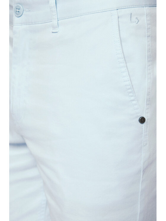 Lancerto Lancerto Szorty materiałowe Crete SZO082124000003 Niebieski Regular Fit