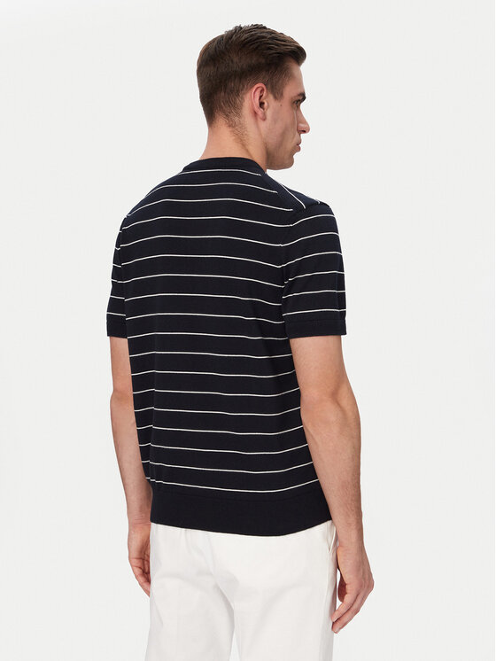 BOSS BOSS Džemper Kanacho 50561004 Tamnoplava Regular Fit