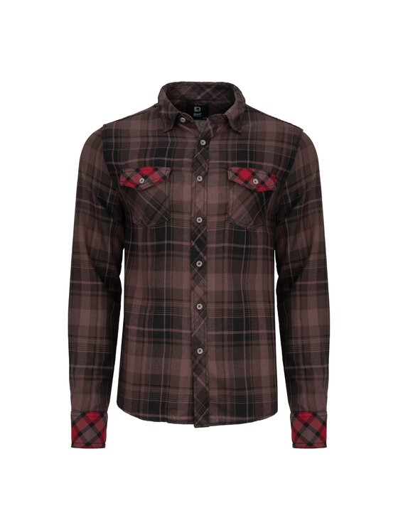 Brandit Brandit Koszula 4016.67 Brązowy Regular Fit
