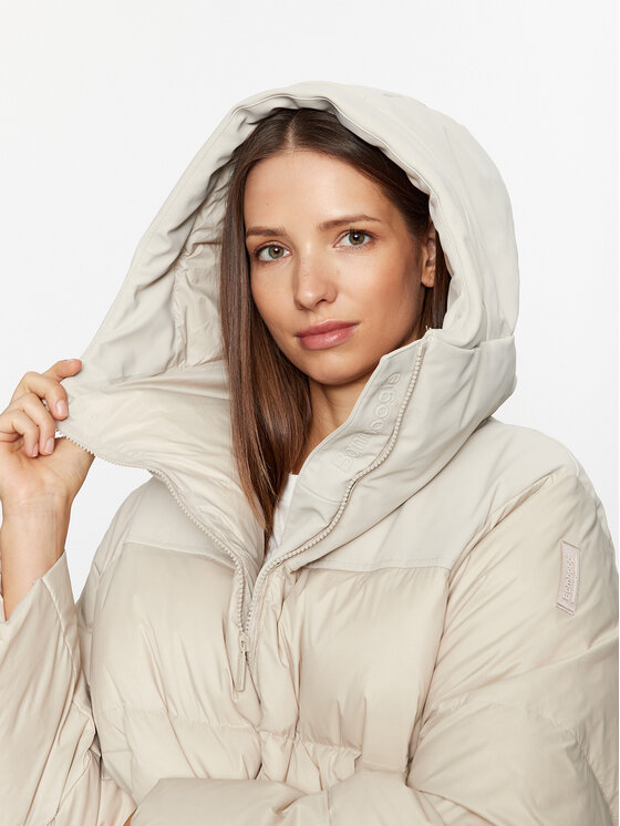 Bomboogie Bomboogie Пуховик GW 7524 T NM3 Бежевий Relaxed Fit